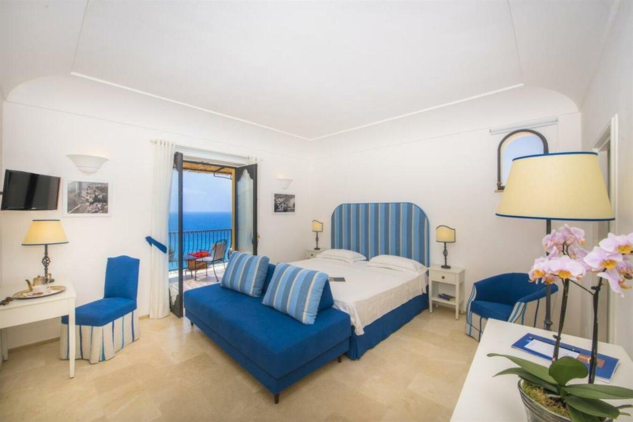 Hotel Miramare Maiori Eksteriør billede
