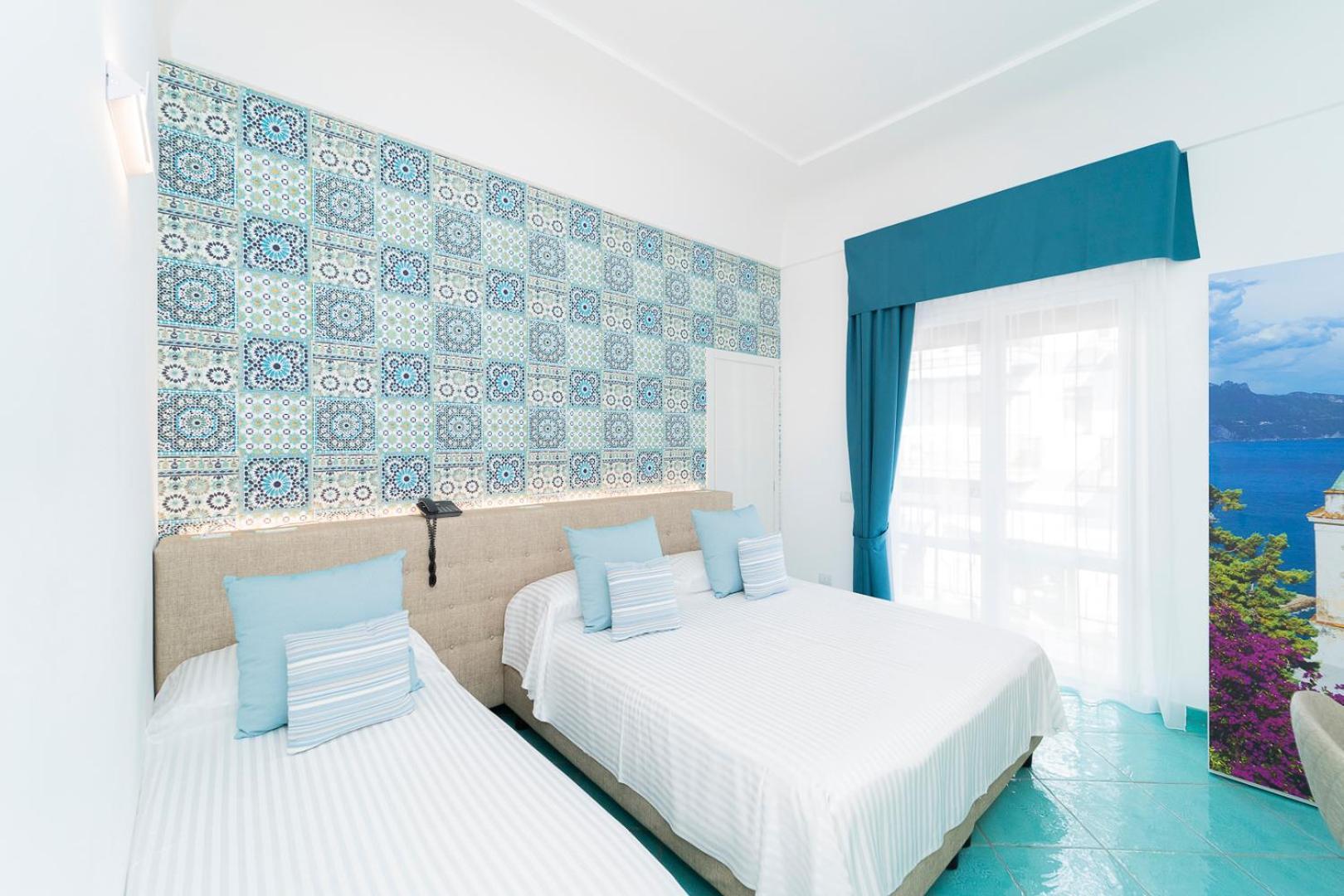 Hotel Miramare Maiori Eksteriør billede
