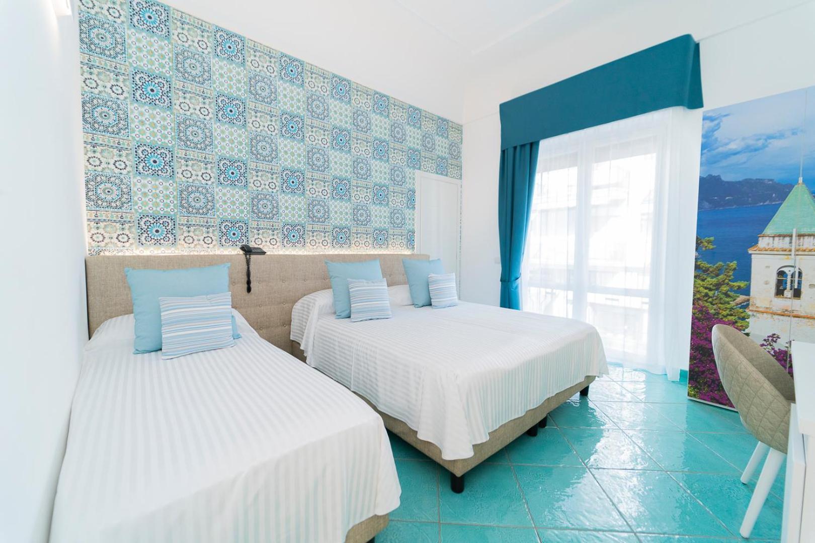 Hotel Miramare Maiori Eksteriør billede
