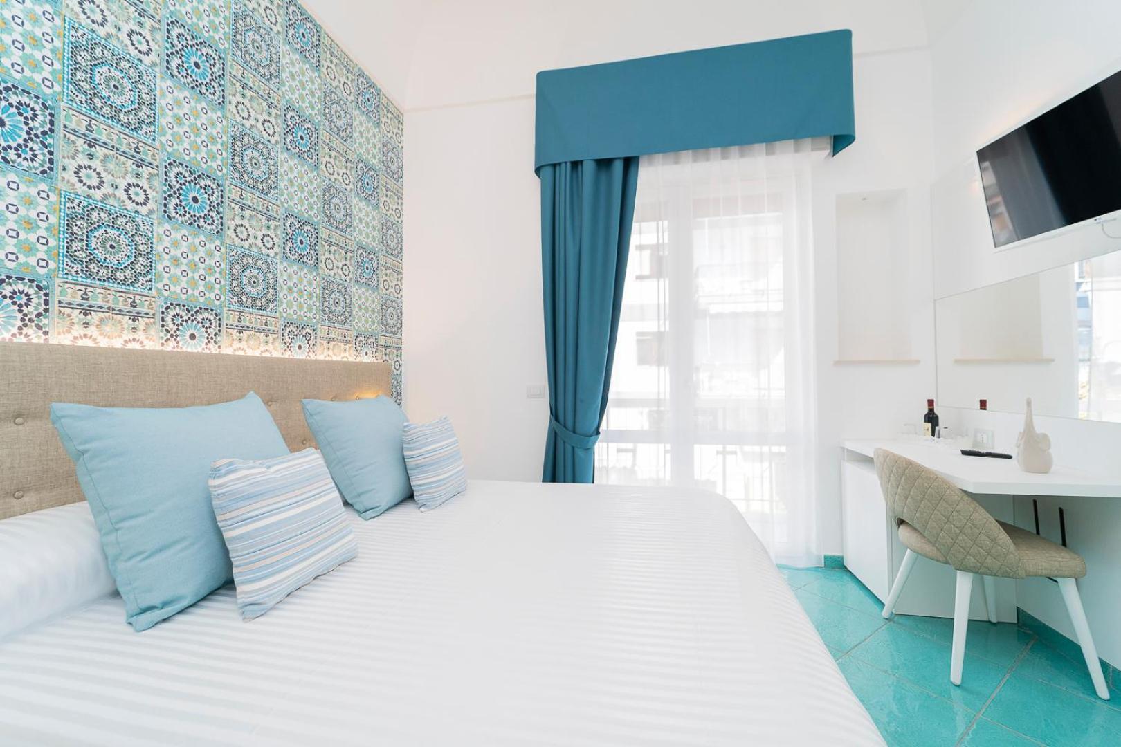 Hotel Miramare Maiori Eksteriør billede