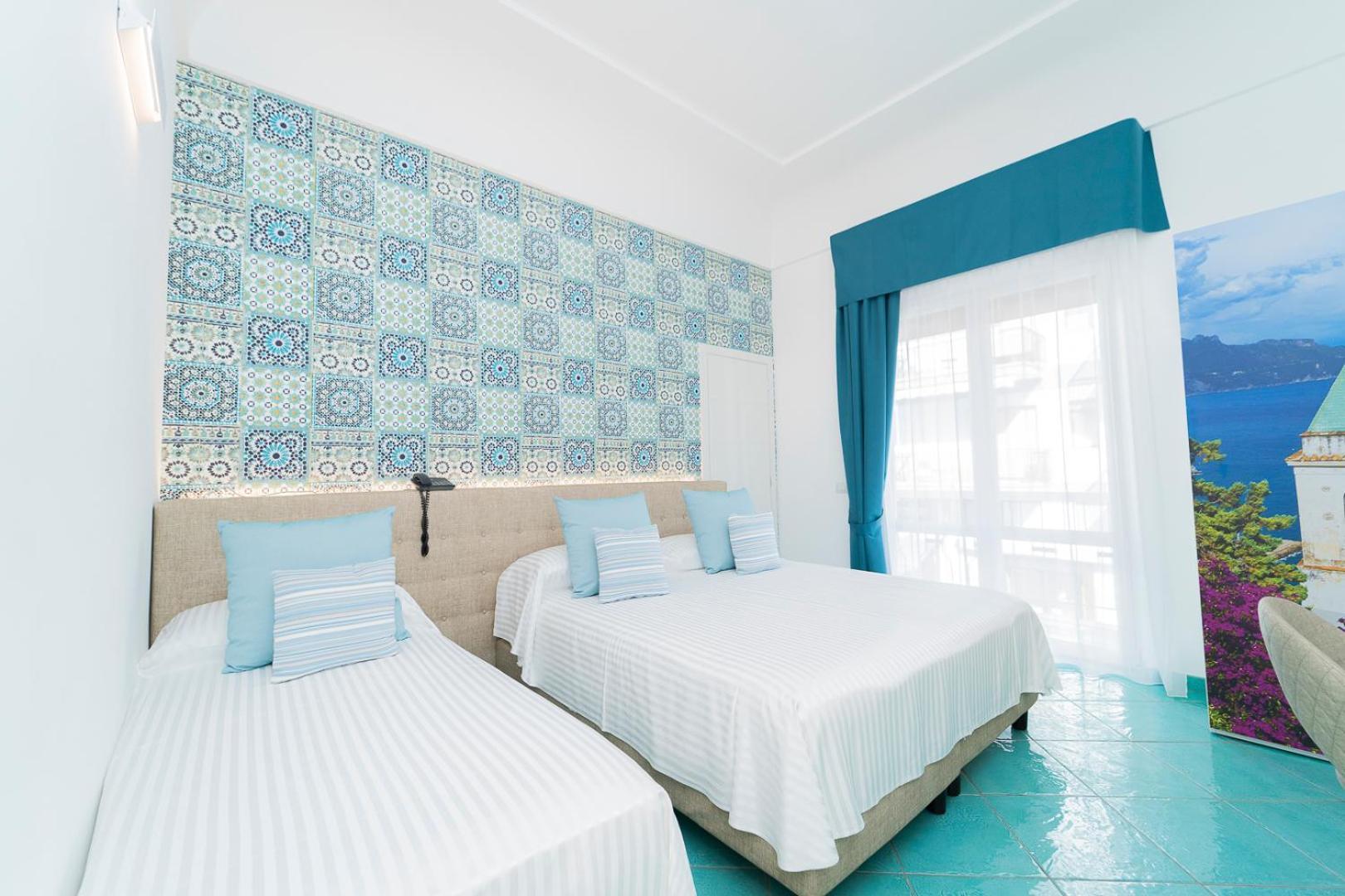 Hotel Miramare Maiori Eksteriør billede