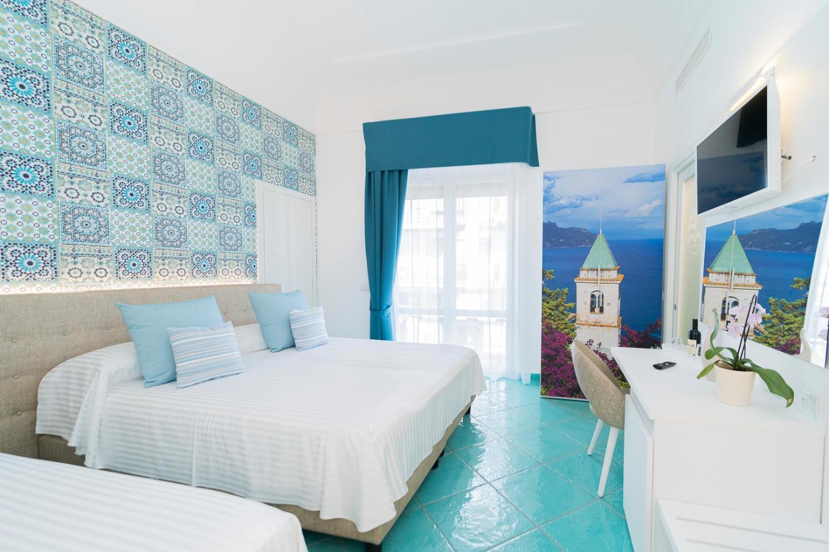 Hotel Miramare Maiori Eksteriør billede