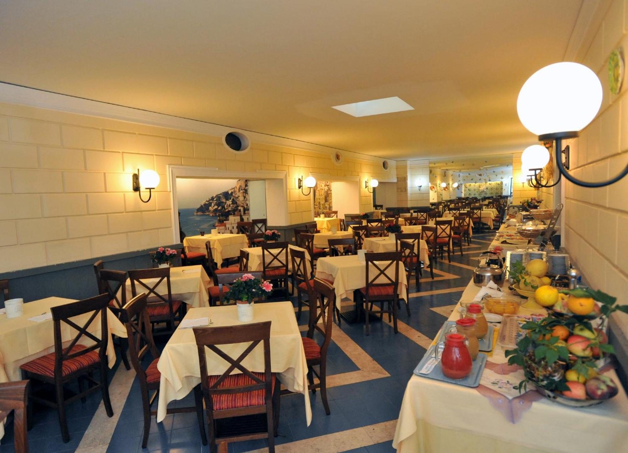 Hotel Miramare Maiori Eksteriør billede